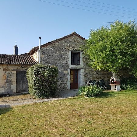 Le Logis De La Pataudiere Champigny-sur-Veude Exterior photo