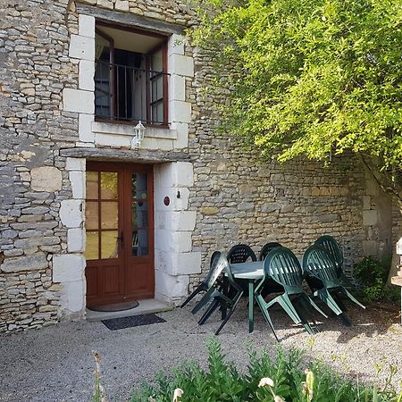 Le Logis De La Pataudiere Champigny-sur-Veude Exterior photo