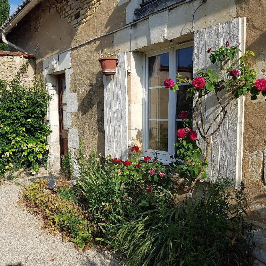 Le Logis De La Pataudiere Champigny-sur-Veude Exterior photo