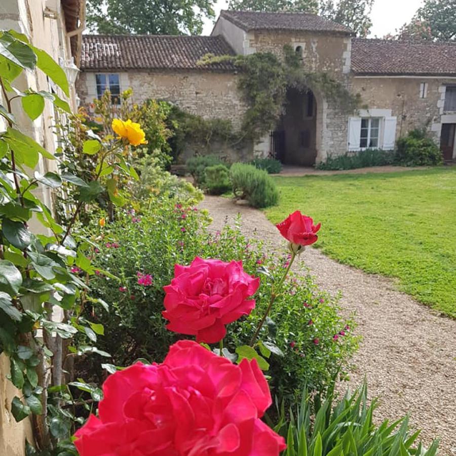 Le Logis De La Pataudiere Champigny-sur-Veude Exterior photo