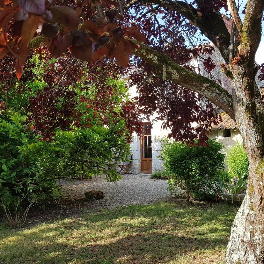 Le Logis De La Pataudiere Champigny-sur-Veude Exterior photo