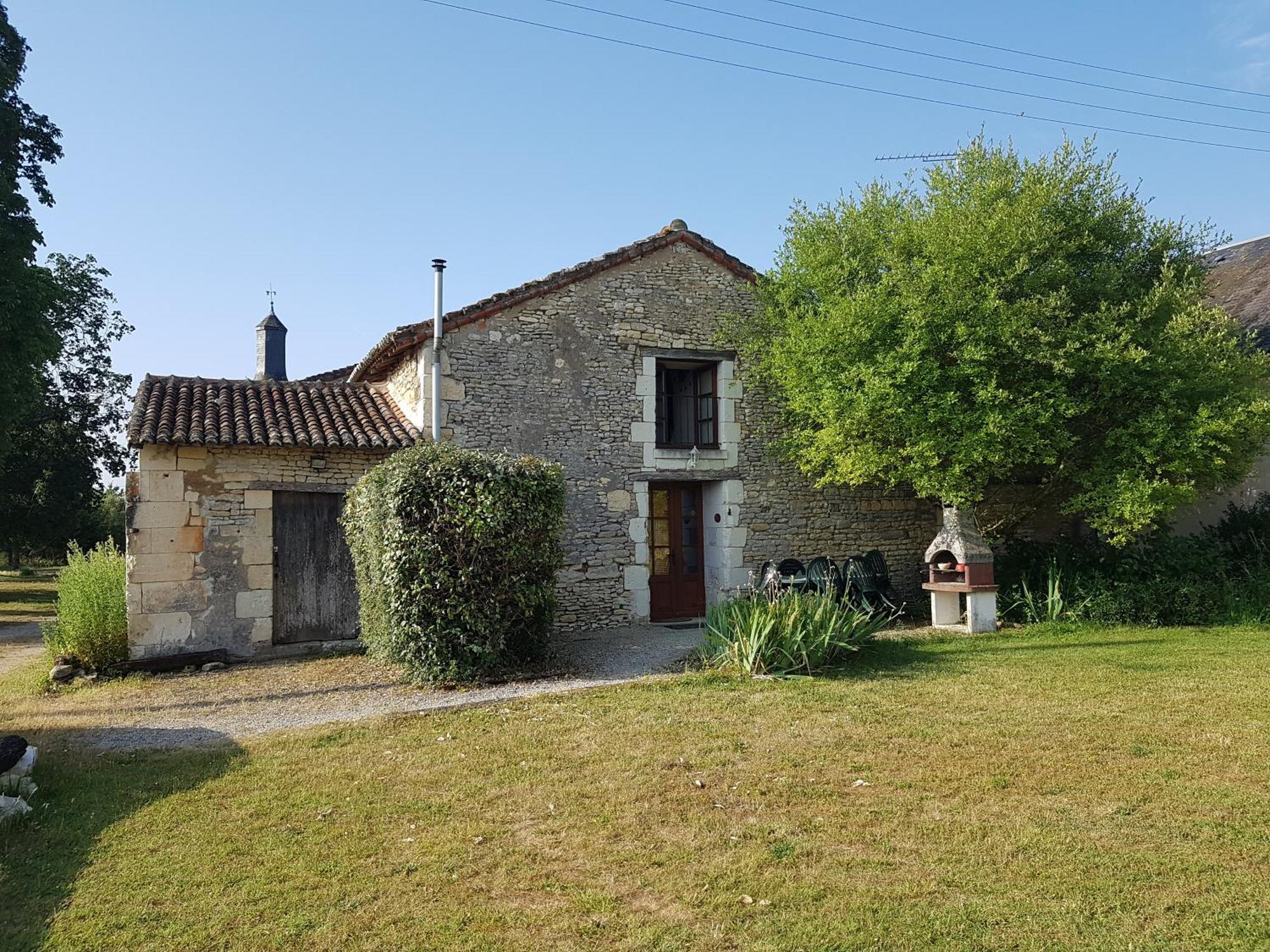 Le Logis De La Pataudiere Champigny-sur-Veude Exterior photo