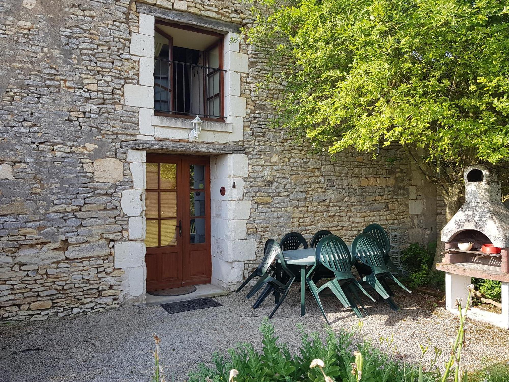 Le Logis De La Pataudiere Champigny-sur-Veude Exterior photo